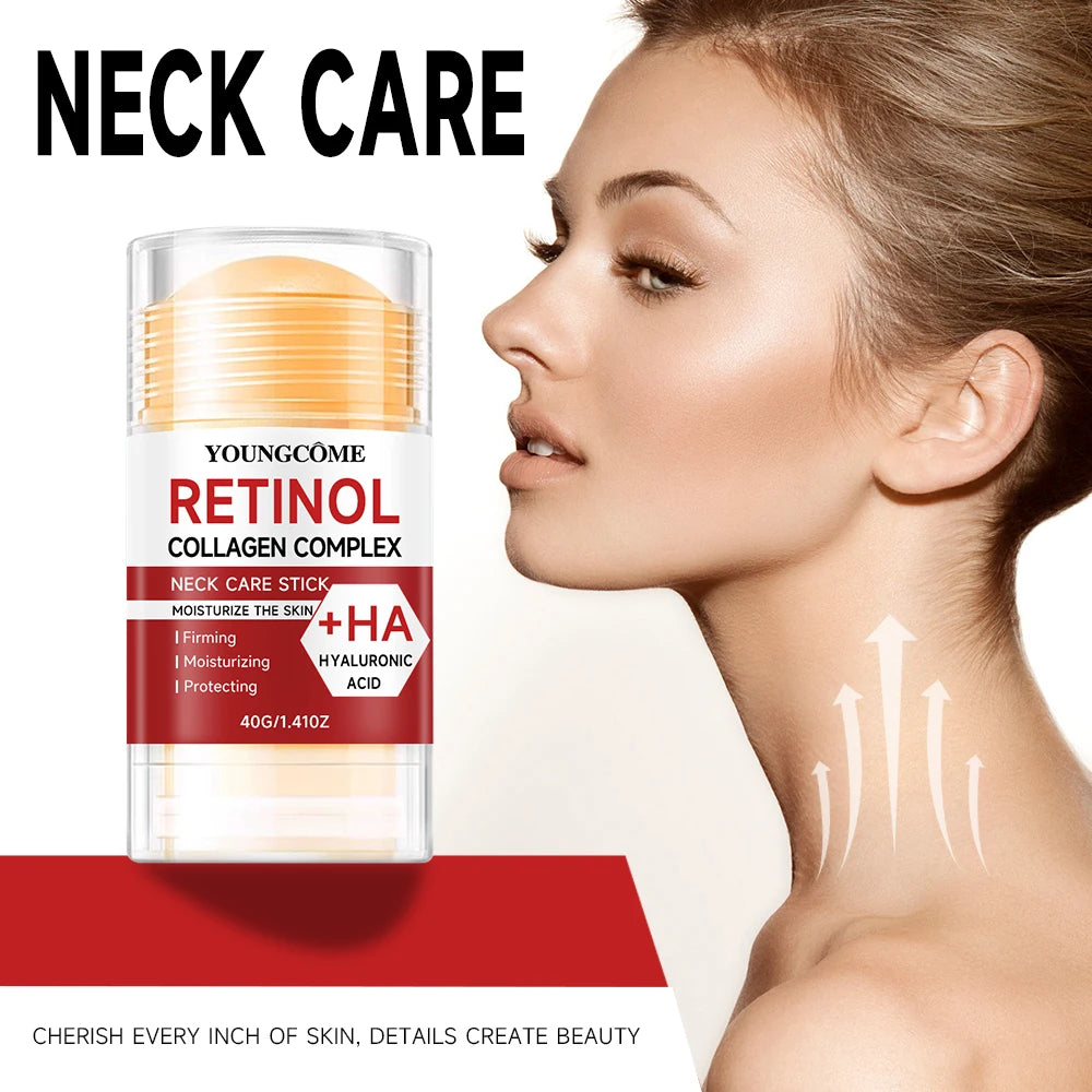 Pain de soin visage et cou au rétinol avec lotion raffermissante et élastifiante. Améliore l'élasticité de la peau. Hydrate et illumine le teint.