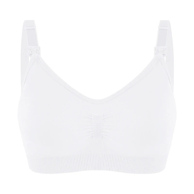 Soutien-gorge d'allaitement grande taille de haute qualité, respirant, sans coutures, push-up, idéal pour les femmes allaitantes.