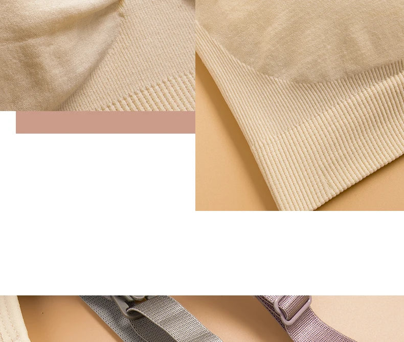 Soutien-gorge d'allaitement grande taille de haute qualité, respirant, sans coutures, push-up, idéal pour les femmes allaitantes.