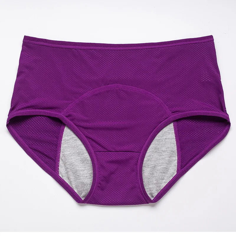 Culottes menstruelles anti-fuites, culottes physiologiques, sous-vêtements féminins, confortables et imperméables pour les règles