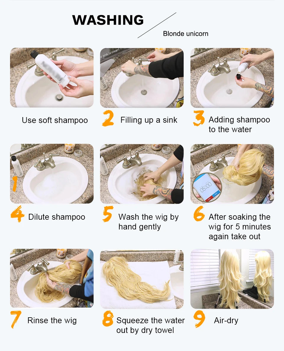 Perruque synthétique blanche, blonde et grise avec frange, coupe courte et lisse, idéale pour le cosplay et le quotidien. Cheveux naturels et résistants à la chaleur.
