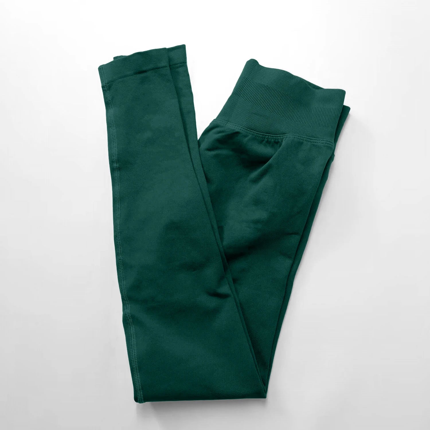 Leggings NCLAGEN Impact pour femmes, sans coutures, pantalon de sport et de yoga, bande côtelée basse, vêtements de gym et de fitness, collants froncés pour les fesses