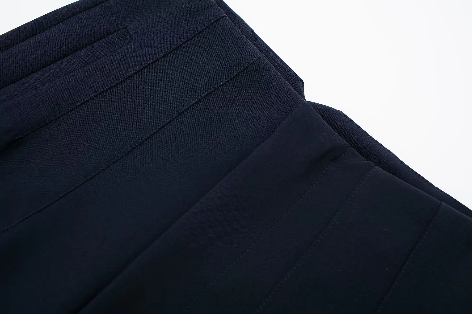 Tenues de bureau Koekop Pantalons crayon Noir Rose Blanc Pantalons Femme Mode Vêtements de bureau Pantalons taille haute pour femmes Pantalons habillés