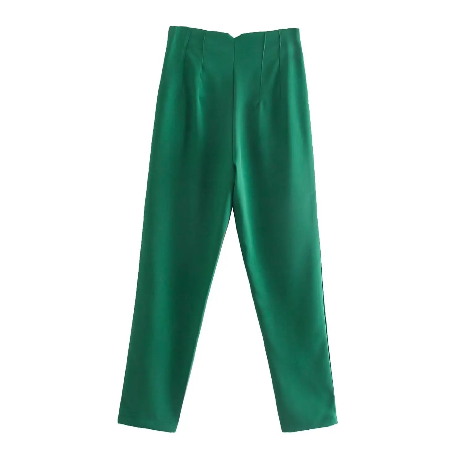 Tenues de bureau Koekop Pantalons crayon Noir Rose Blanc Pantalons Femme Mode Vêtements de bureau Pantalons taille haute pour femmes Pantalons habillés