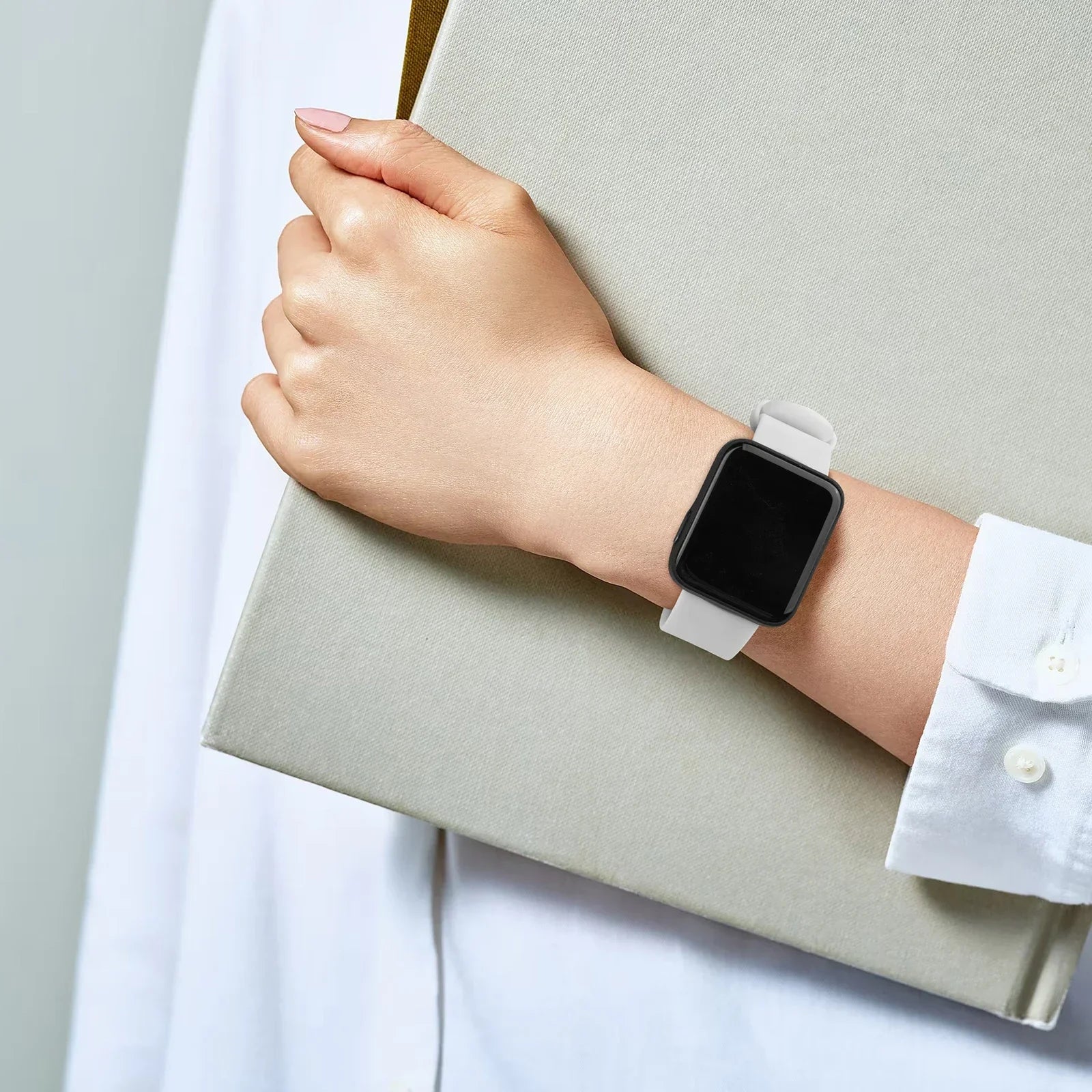 Bracelet en silicone pour montre connectée Xiaomi Watch Lite/Redmi Watch Lite / Bracelet pour montre connectée Xiaomi Mi Watch 2 Lite/Redmi Watch 2 Lite