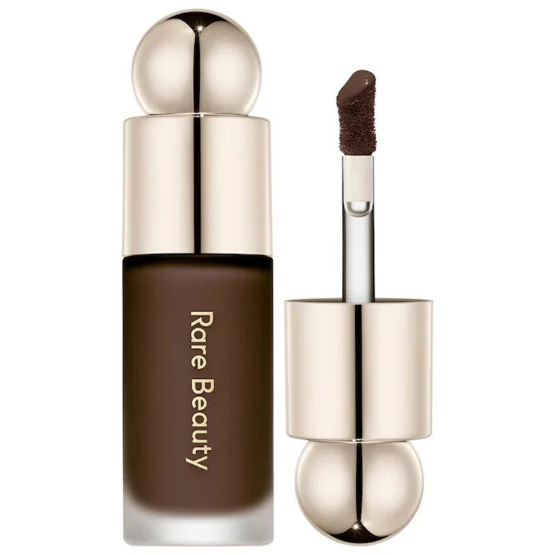 Rare Beauty Poudre Bronzante Liquide Contour Visage 3D Teinte Lissante Effet Miroir Longue Tenue Ombre à Nez Naturelle Waterproof Maquillage Illuminant