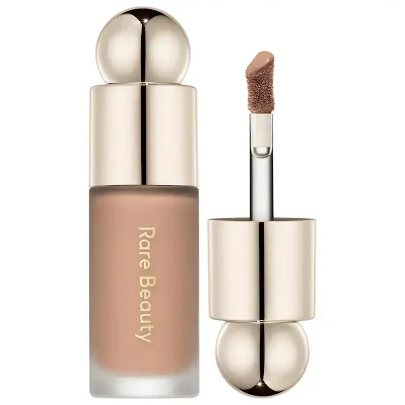 Rare Beauty Poudre Bronzante Liquide Contour Visage 3D Teinte Lissante Effet Miroir Longue Tenue Ombre à Nez Naturelle Waterproof Maquillage Illuminant