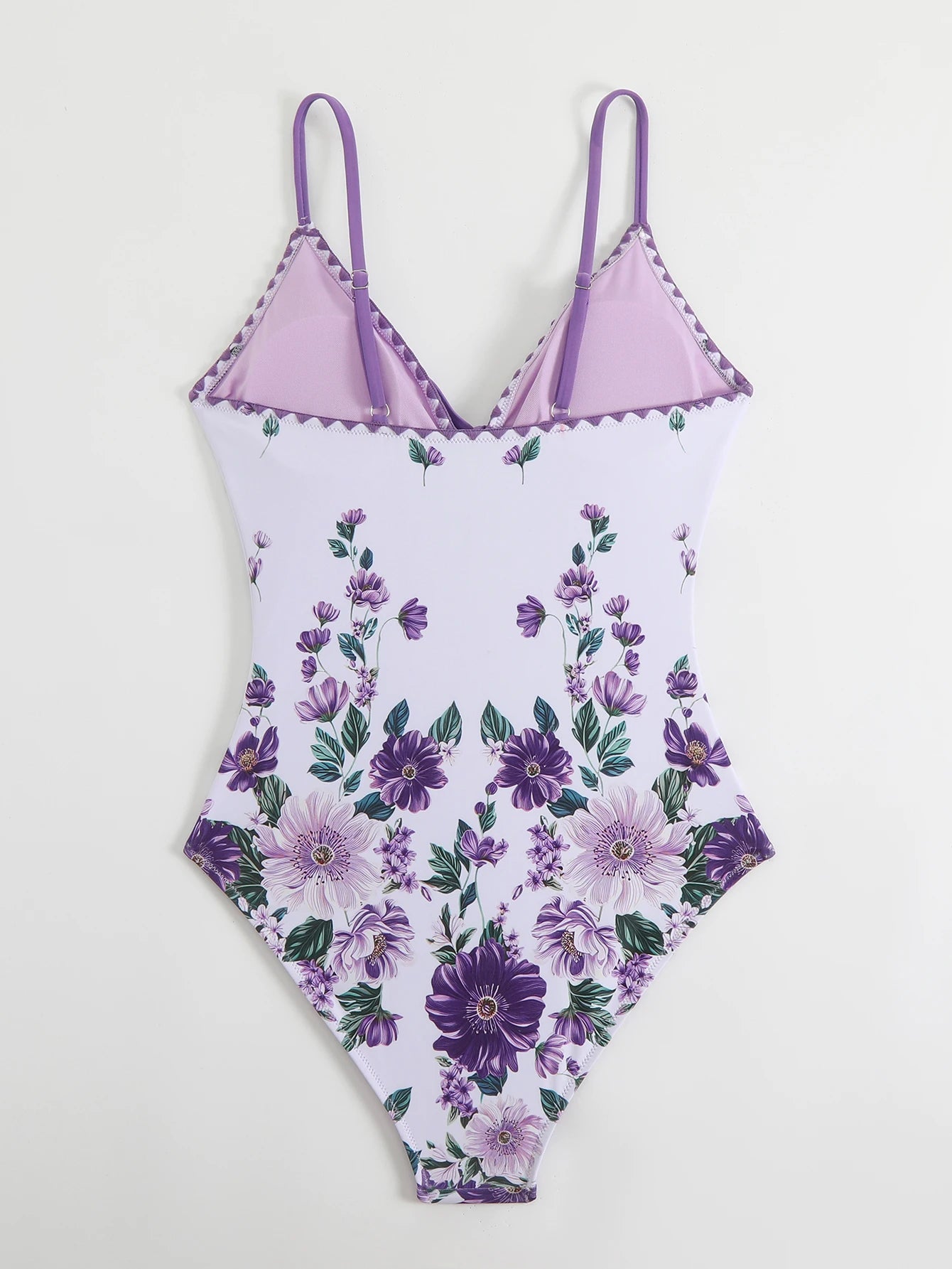 Maillot de bain une pièce imprimé 2026 pour femme, à lacets, body push-up, monokini, tenue de plage d'été