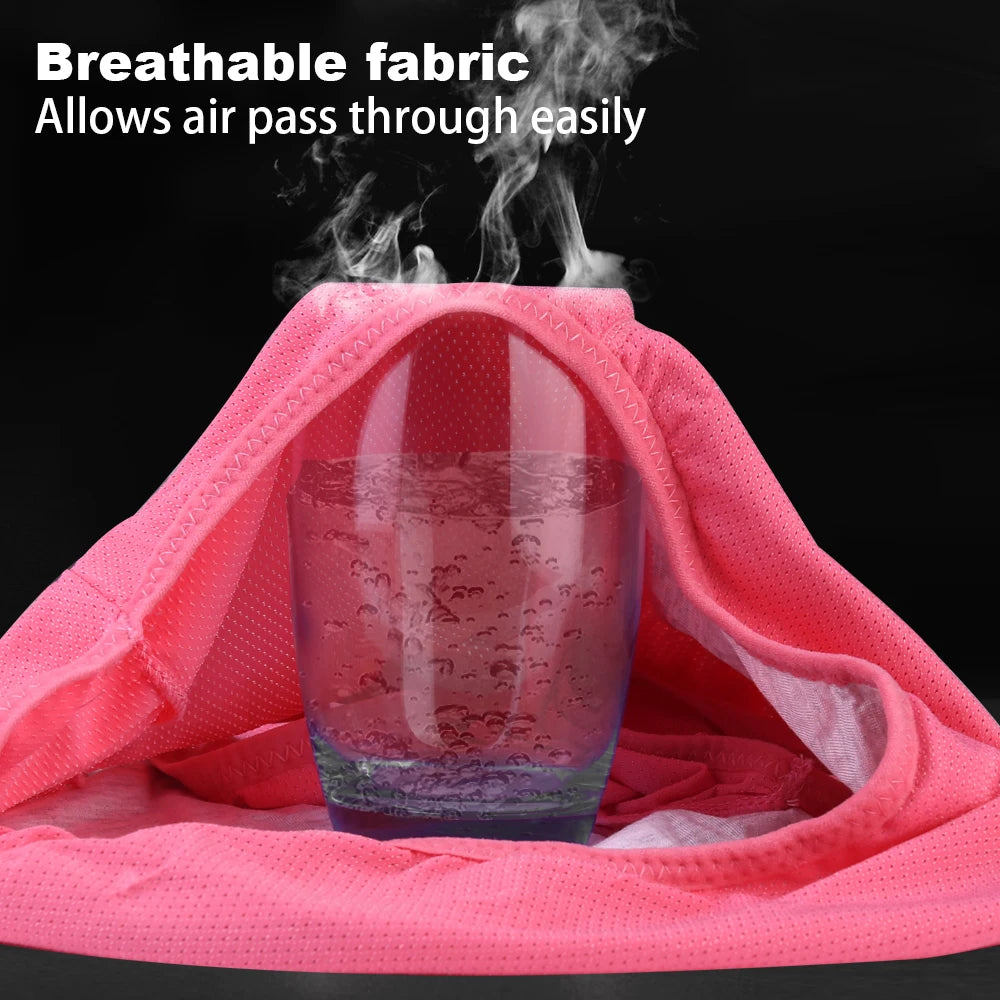 Lot de 5 culottes menstruelles anti-fuites pour femmes, sous-vêtements menstruels sexy, culottes physiologiques imperméables et coupe menstruelle.