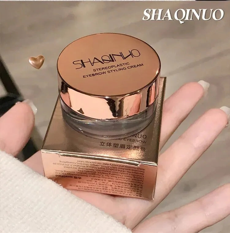 Savon à sourcils tridimensionnel, gel pour sourcils, texture gel pour un style naturel
