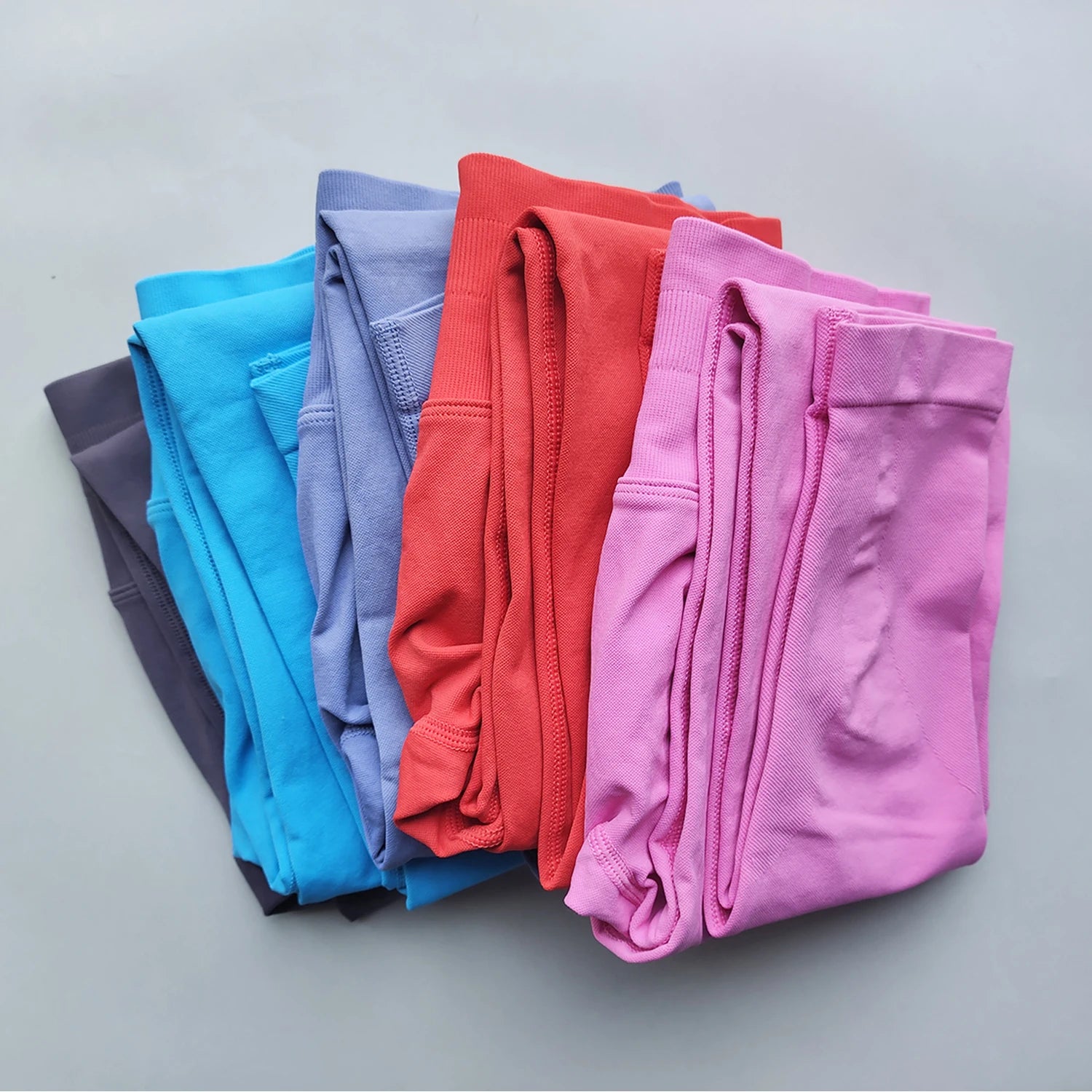Mallas deportivas para mujer SIN LOGOTIPO, leggings de gimnasio, push-up, sin costuras, cintura baja, diseño fruncido en los glúteos, ropa deportiva cómoda.