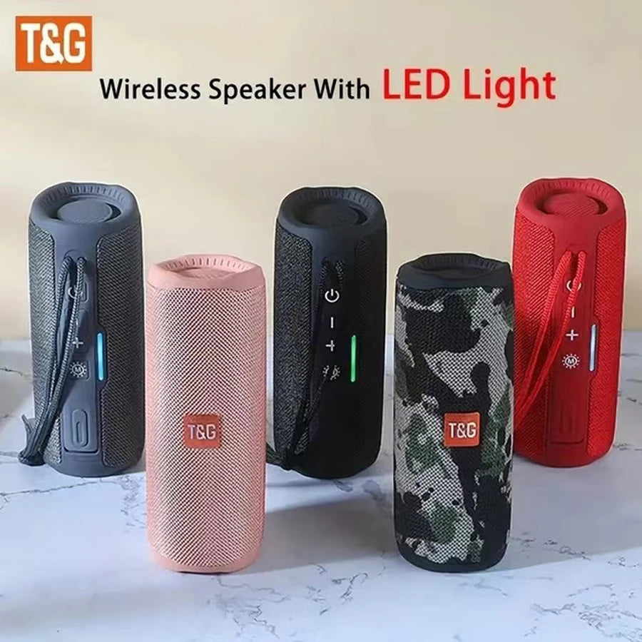 Enceinte Bluetooth portable sans fil Caixa De Som Blutooth Music Sound Box pour radio FM subwoofer audio Bluetooth mains libres Baffe