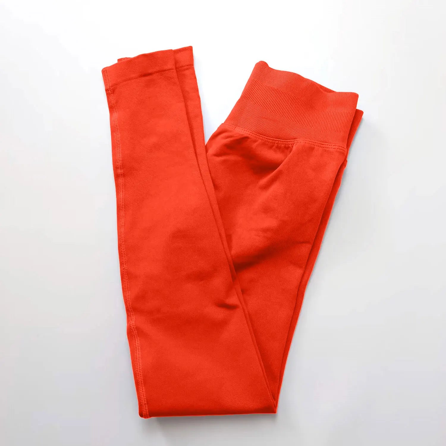Leggings NCLAGEN Impact pour femmes, sans coutures, pantalon de sport et de yoga, bande côtelée basse, vêtements de gym et de fitness, collants froncés pour les fesses