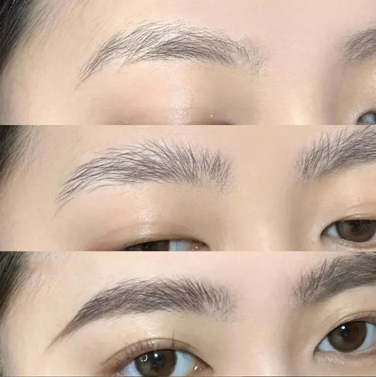 Savon à sourcils tridimensionnel, gel pour sourcils, texture gel pour un style naturel
