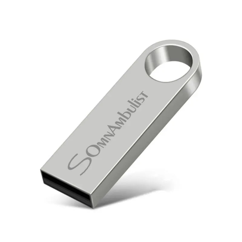 Clé USB SomnAmbulist 32 Go, 64 Go, 128 Go, USB 2.0 haute vitesse pour PC et appareils mobiles ; mini-clé USB 16 Go, 32 Go, 64 Go, 8 Go, 4 Go