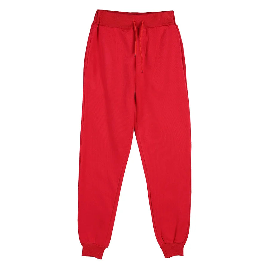Pantalon de survêtement unisexe automne-hiver pour le fitness, le jogging et la course à pied, confortable et décontracté, style streetwear, pour hommes et femmes.