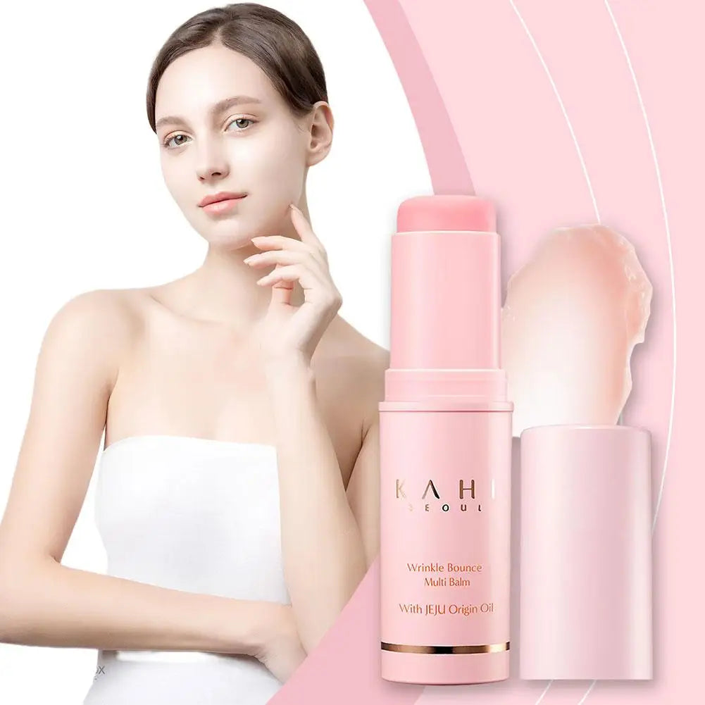 Baume visage multi-usages KAHI anti-rides, crème au collagène, cosmétique coréenne