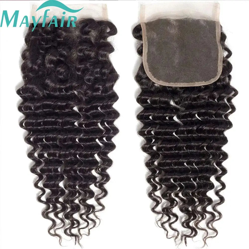 Lace Frontale transparente HD 12A en dentelle 13x4, effet ondulé, fermeture 4x4, cheveux humains brésiliens, effet bouclé crépu et lisse.