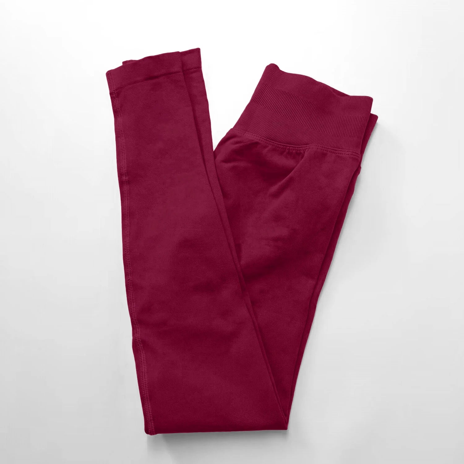 Leggings NCLAGEN Impact pour femmes, sans coutures, pantalon de sport et de yoga, bande côtelée basse, vêtements de gym et de fitness, collants froncés pour les fesses
