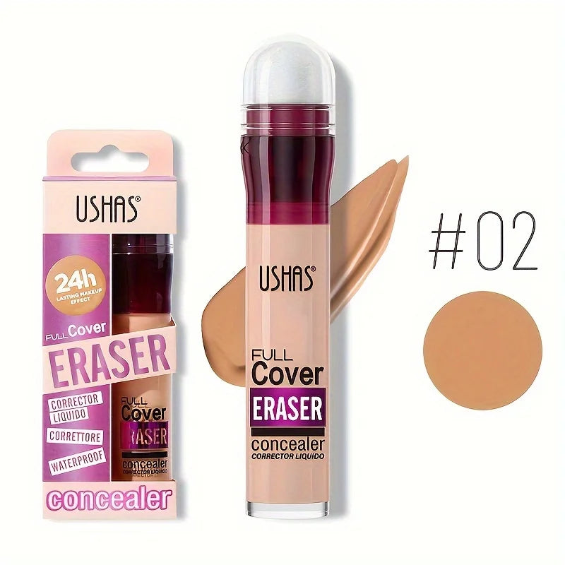 Nouveau correcteur en éponge pour cernes, taches de rousseur, acné et imperfections. Fond de teint liquide hydratant longue tenue.