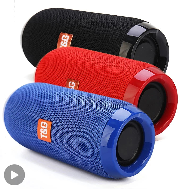 Enceinte Bluetooth portable sans fil Caixa De Som Blutooth Music Sound Box pour radio FM subwoofer audio Bluetooth mains libres Baffe