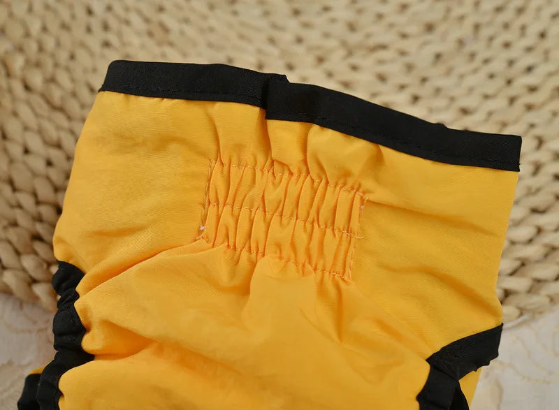 Culottes hygiéniques réutilisables et lavables pour petits chiens, couches pour chiens femelles, culottes physiologiques pour chats mâles, menstruation des animaux de compagnie