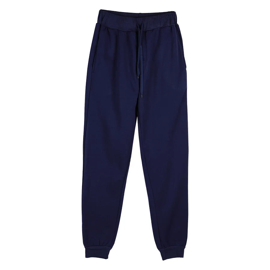 Pantalon de survêtement unisexe automne-hiver pour le fitness, le jogging et la course à pied, confortable et décontracté, style streetwear, pour hommes et femmes.