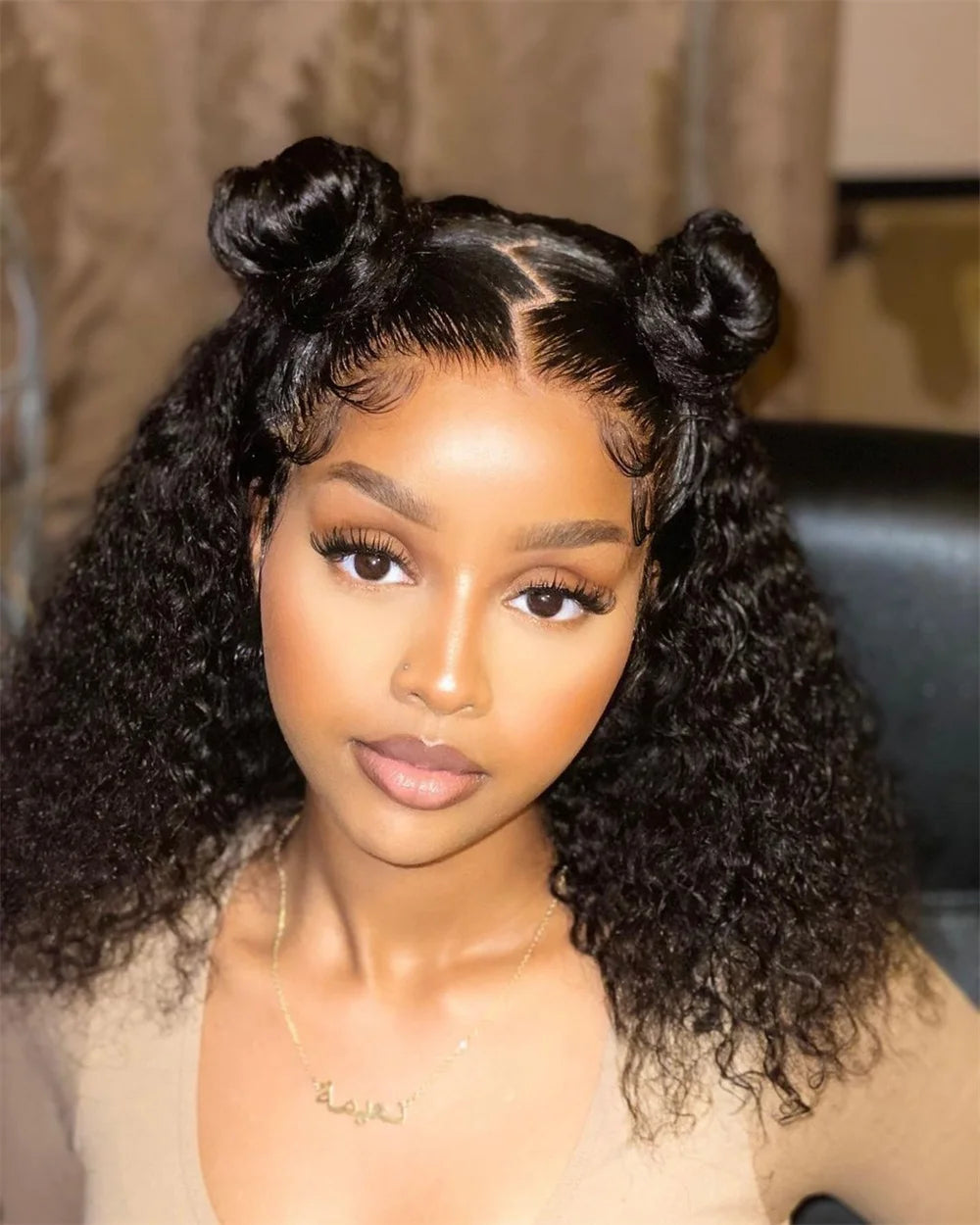 Perruques bouclées au carré, cheveux humains brésiliens, 13x4 Deep Water Wave, perruques frontales en dentelle 5x1 et 13x1 avec raie en T, pour femmes, pré-épilées à 200 %.