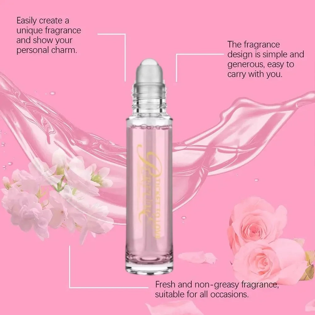 Parfum aux phéromones, amulette de haute qualité, fragrance longue durée, attirant fortement le sexe opposé
