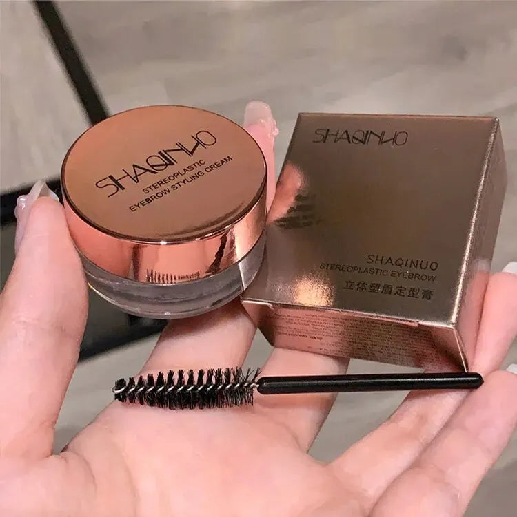 Savon à sourcils tridimensionnel, gel pour sourcils, texture gel pour un style naturel