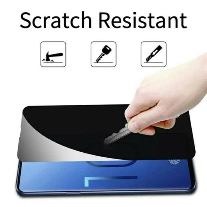 Protection d'écran en verre trempé (1 à 3 pièces) pour Vivo Y01, Y21, Y33, Y55, Y70, Y11S, Y20S, Y21S, X21S, Y93S, Y21G, Z5, Y20A et Y21A (anti-espionnage)