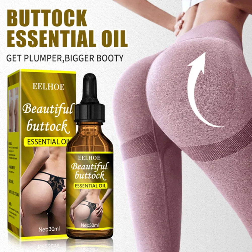Crème pour l'augmentation des fesses, rehaussement des fesses, huile essentielle raffermissante, galbe et galbe des hanches, soin du corps sexy pour femmes