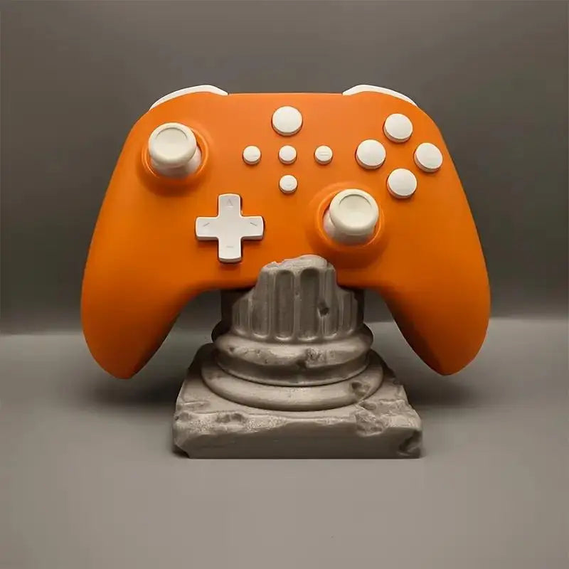 1pc Creative Mobile Phone Holder, Game Console Controller Holder, Cute Desktop Ornaments, Suitable For Decoration