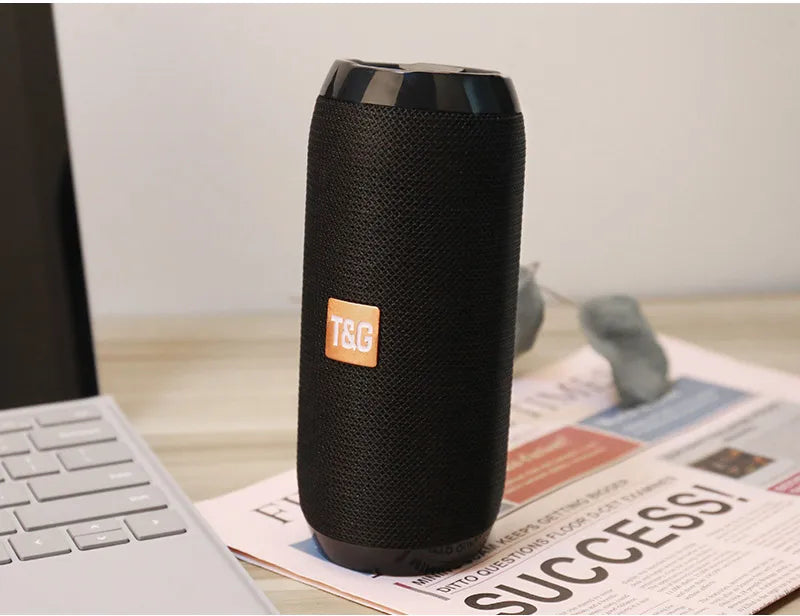 Enceinte Bluetooth portable sans fil Caixa De Som Blutooth Music Sound Box pour radio FM subwoofer audio Bluetooth mains libres Baffe