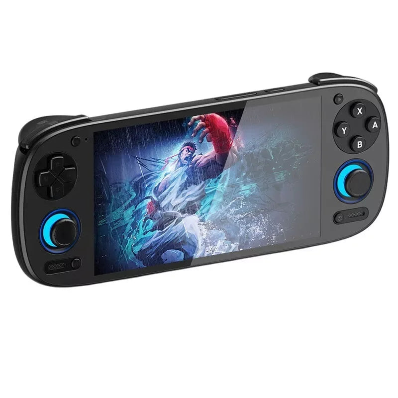 Console de jeux portable Retroid Pocket 5 SD865, écran OLED HD 5,5 pouces, Bluetooth 5.1, Android 13, batterie 5000 mAh, lecteur de jeux vidéo rétro