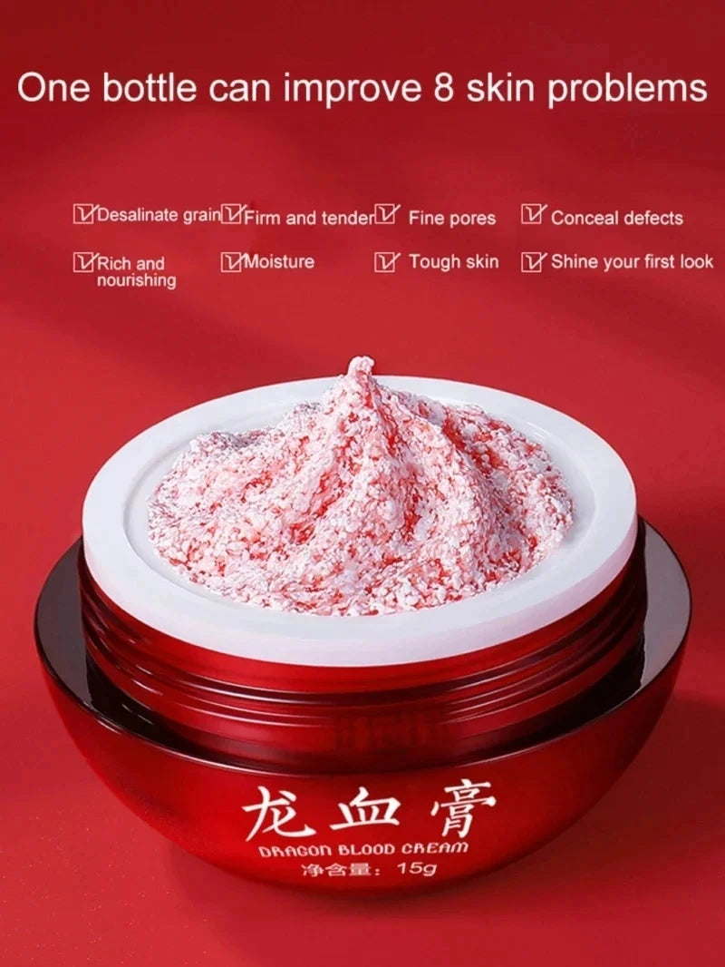 Crème visage Sang de Dragon, essence de rétinol et de placenta, éclaircissante, liftante et raffermissante, soin coréen