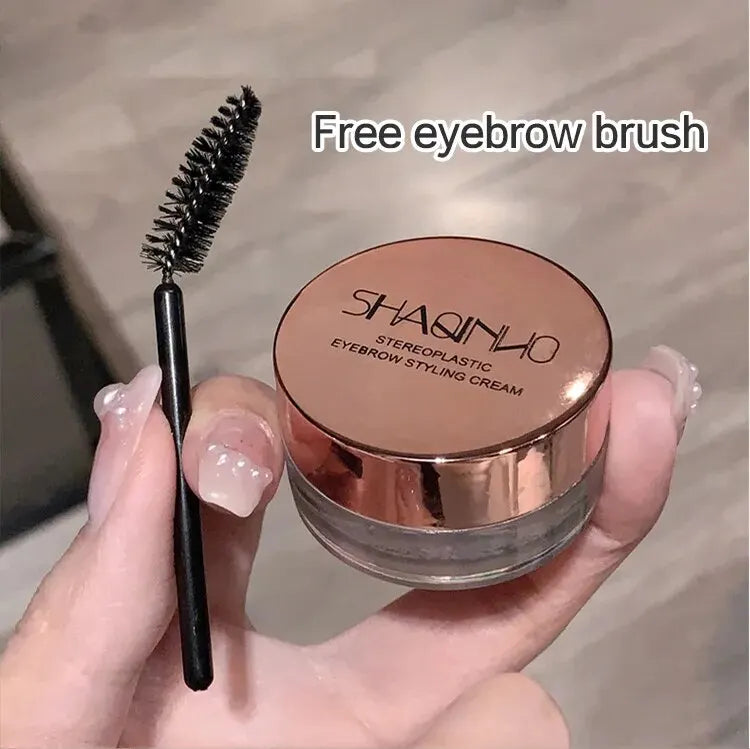 Savon à sourcils tridimensionnel, gel pour sourcils, texture gel pour un style naturel