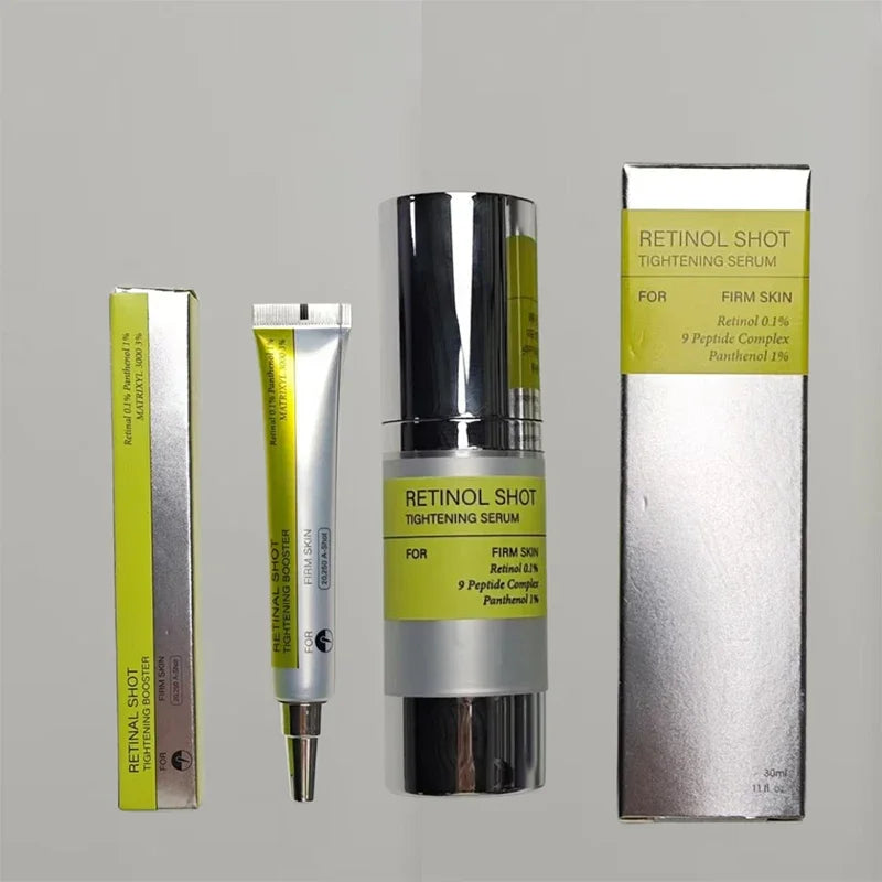 Crème contour des yeux hydratante et raffermissante au rétinol coréen, sérum liftant et raffermissant à la vitamine A pour le visage, atténue les ridules