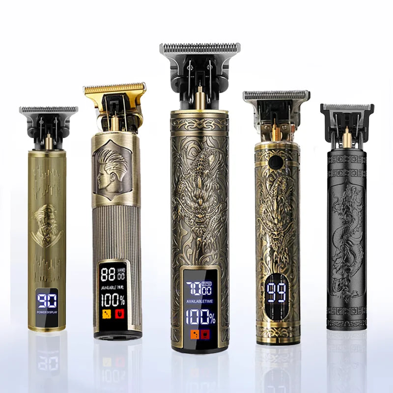 New!T9 Electric Hair Trimmer/Accessories | USB Professional Shaver | 0mm Bald Fade Cutting Machine Portable for Men Home Haircut