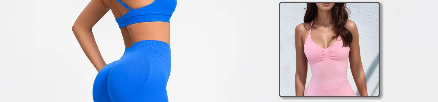 Leggings NCLAGEN Impact pour femmes, sans coutures, pantalon de sport et de yoga, bande côtelée basse, vêtements de gym et de fitness, collants froncés pour les fesses