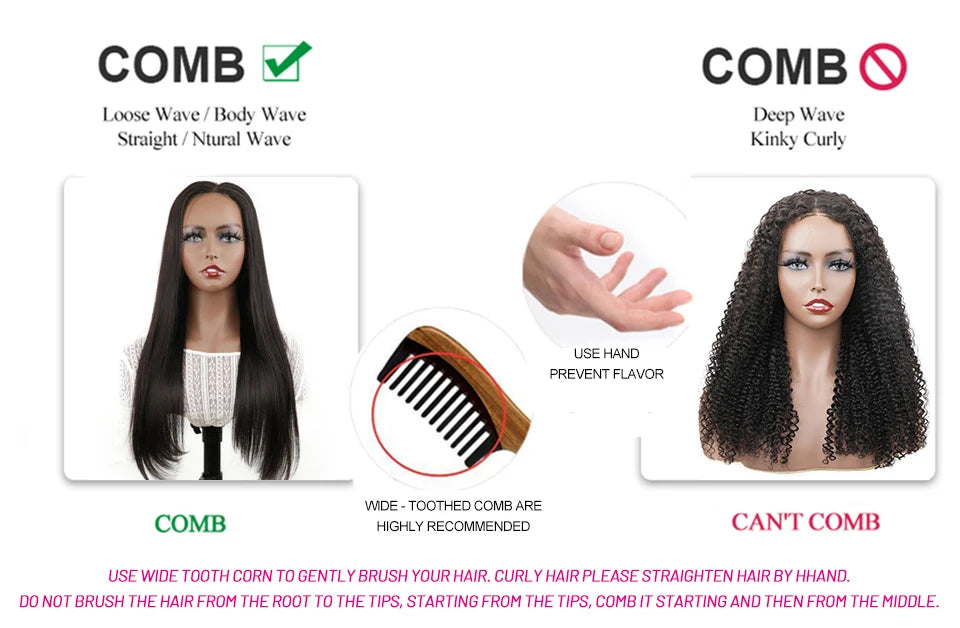 Perruques ISEE Hair sans colle, cheveux humains, prêtes à porter, lisses, pré-épilées, faciles à porter, avec lace front 7x5HD et dentelle prédécoupée.