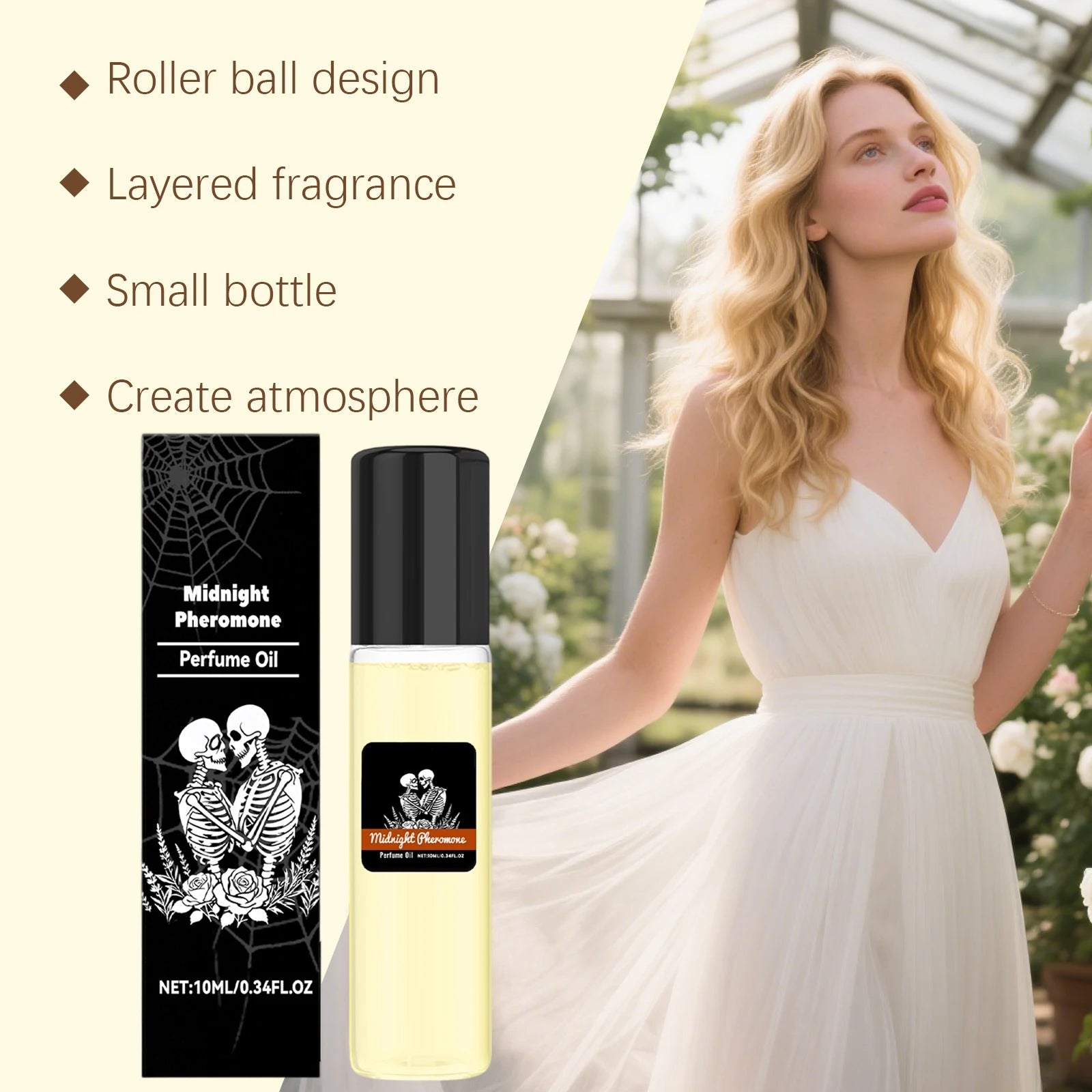 Le parfum aux phéromones pour hommes possède un charme et un attrait uniques et durables, augmentant l'attrait pour le sexe opposé.