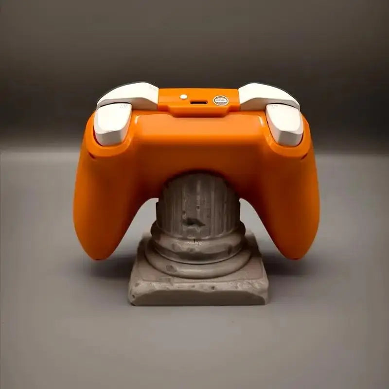 1pc Creative Mobile Phone Holder, Game Console Controller Holder, Cute Desktop Ornaments, Suitable For Decoration