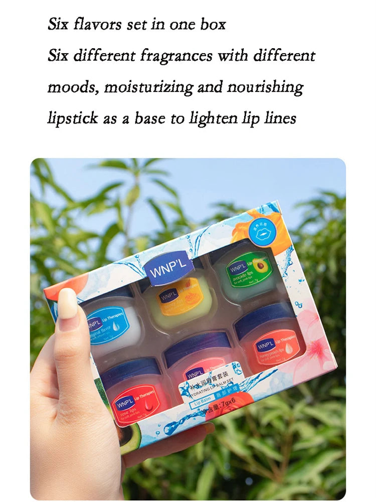 Baume à lèvres réparateur et hydratant, masque 100% naturel pour les lèvres sèches, soin hydratant et nourrissant.