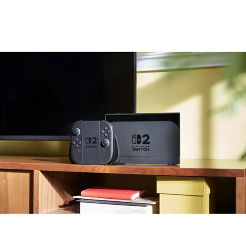 Nintendo Switch 2, écran LCD 7,9 pouces, console portable Joy-Con 2, mode TV stable, console de jeux vidéo N2