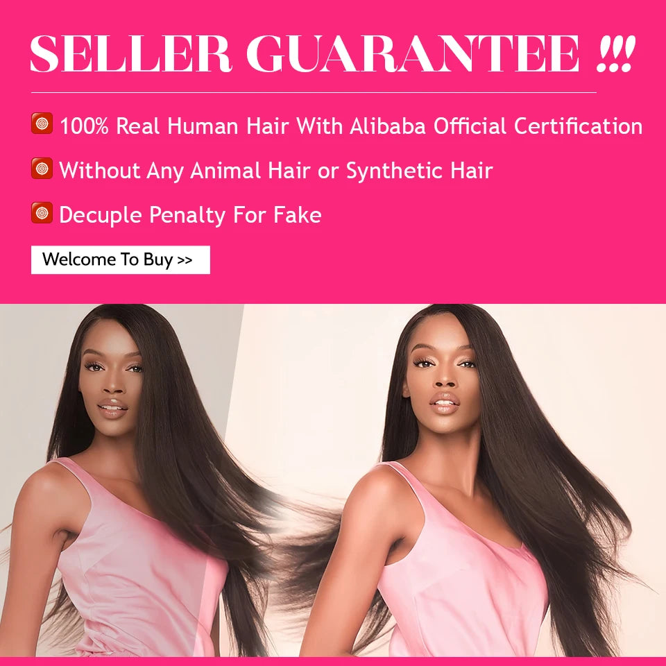 Perruques ISEE Hair sans colle, cheveux humains, prêtes à porter, lisses, pré-épilées, faciles à porter, avec lace front 7x5HD et dentelle prédécoupée.