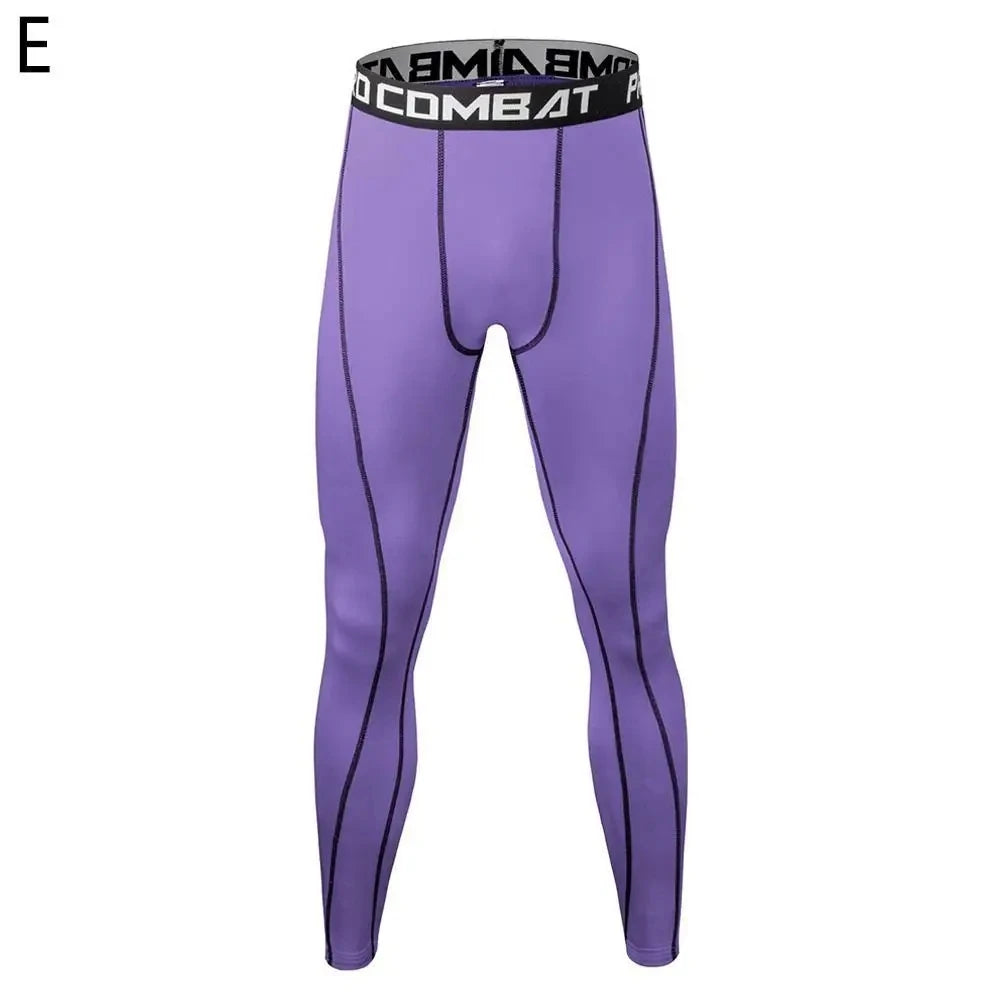 Pantalon de sport homme fitness running, legging moulant, pantalon de jogging, pantalon de compression slim yoga, pantalon de survêtement en lycra, tissu respirant