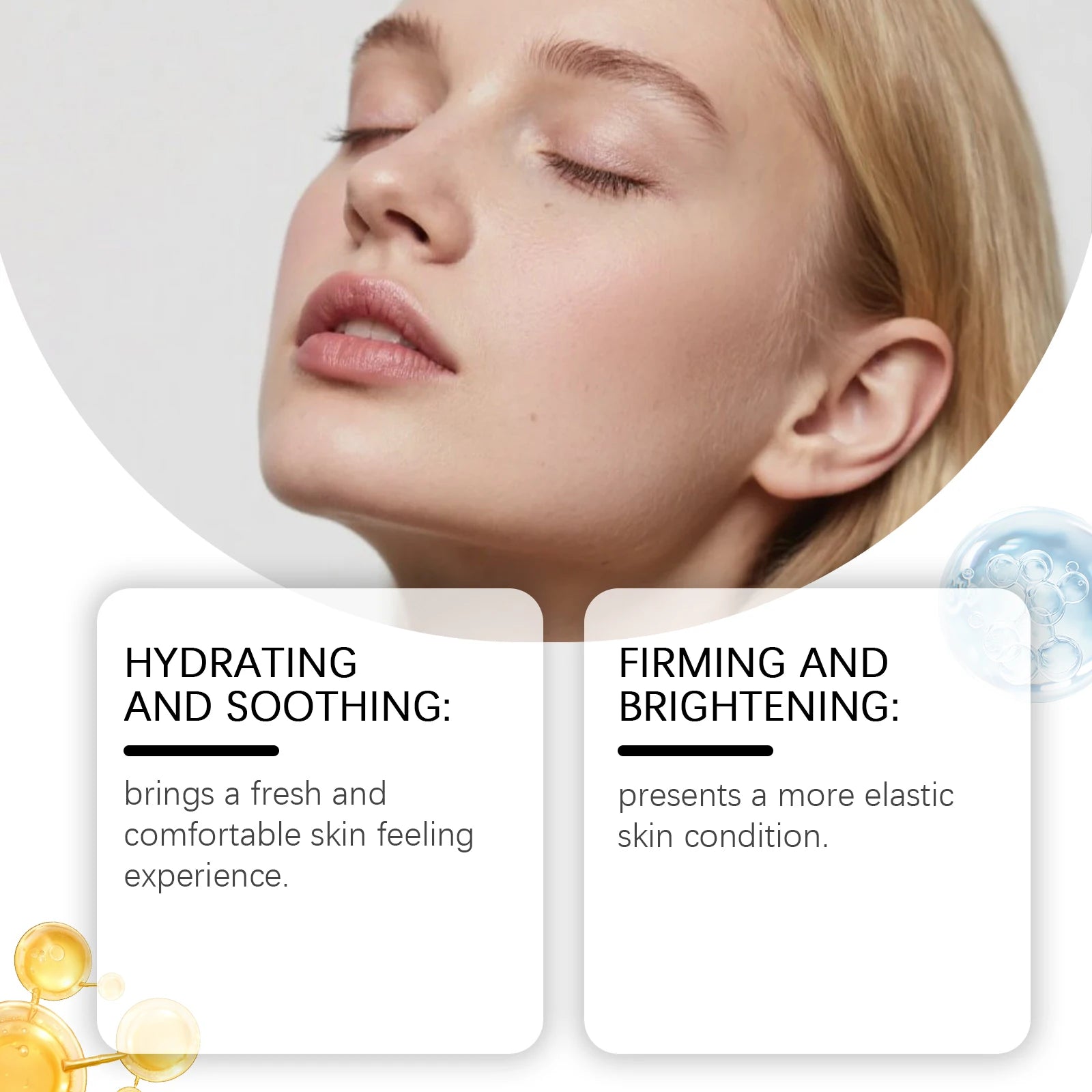 Coffret Essence Anti-Rides au Collagène Hydratante Raffermissante Nettoyante des Pores Anti-âge