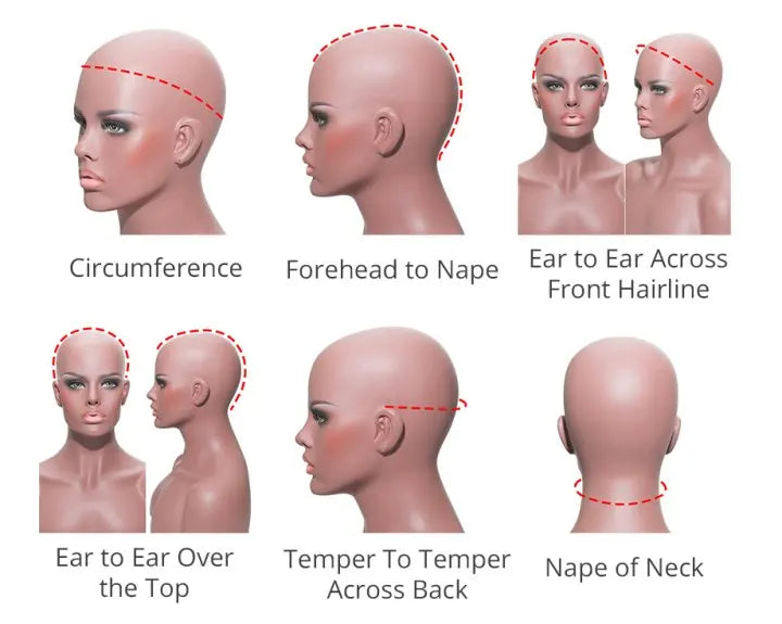 Perruque en cheveux humains avec mèches, ondulations profondes, perruque frontale en dentelle HD 13x6, perruque ondulée 13x4, perruque bouclée en cheveux humains avec dentelle frontale.