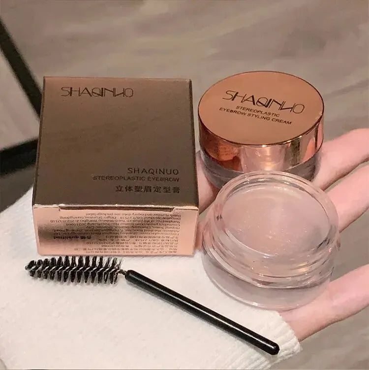 Savon à sourcils tridimensionnel, gel pour sourcils, texture gel pour un style naturel